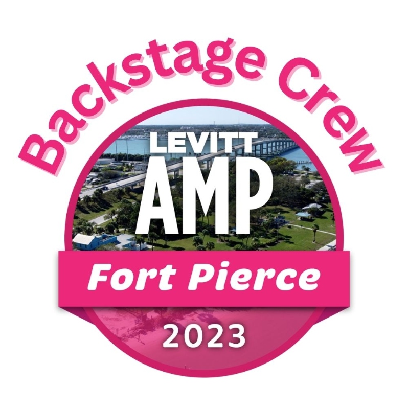 Backstage Crew | Levitt AMP Fort Pierce